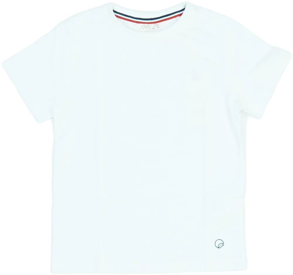 Fehér OVS Póló EU 128 / UK 8 év / US 8 év/M