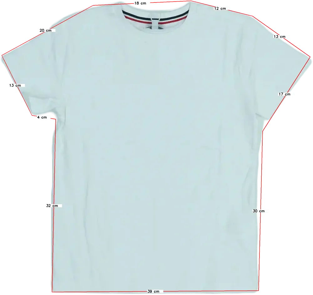 Fehér OVS Póló EU 140 / UK 10 év / US 10 év/L