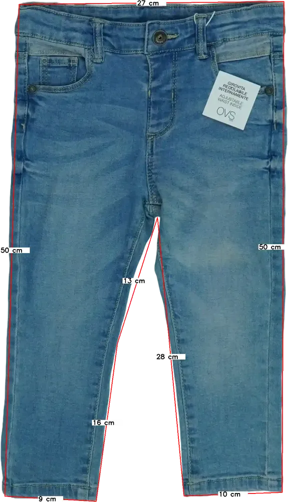 Kék OVS - Fagottino Farmernadrág EU 86 / UK 12-18 hónap / US 18 hónap