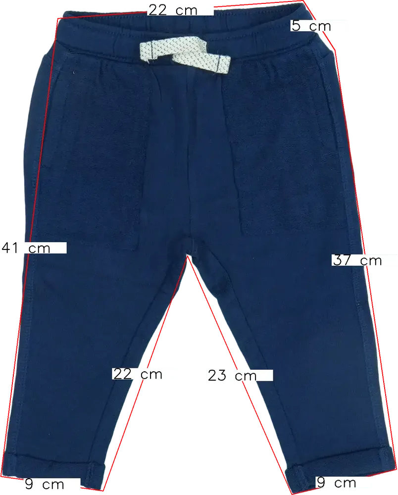 Kék OVS - Fagottino Melegítőnadrág EU 86 / UK 12-18 hónap / US 18 hónap
