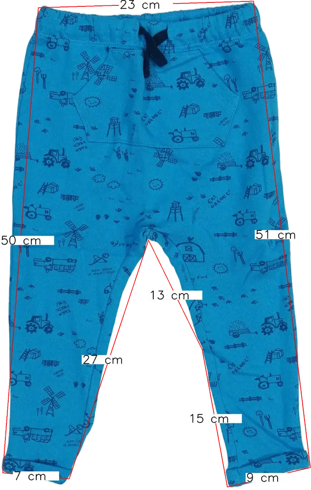 Kék OVS - Fagottino Melegítőnadrág EU 92 / UK 2 év / US 2T