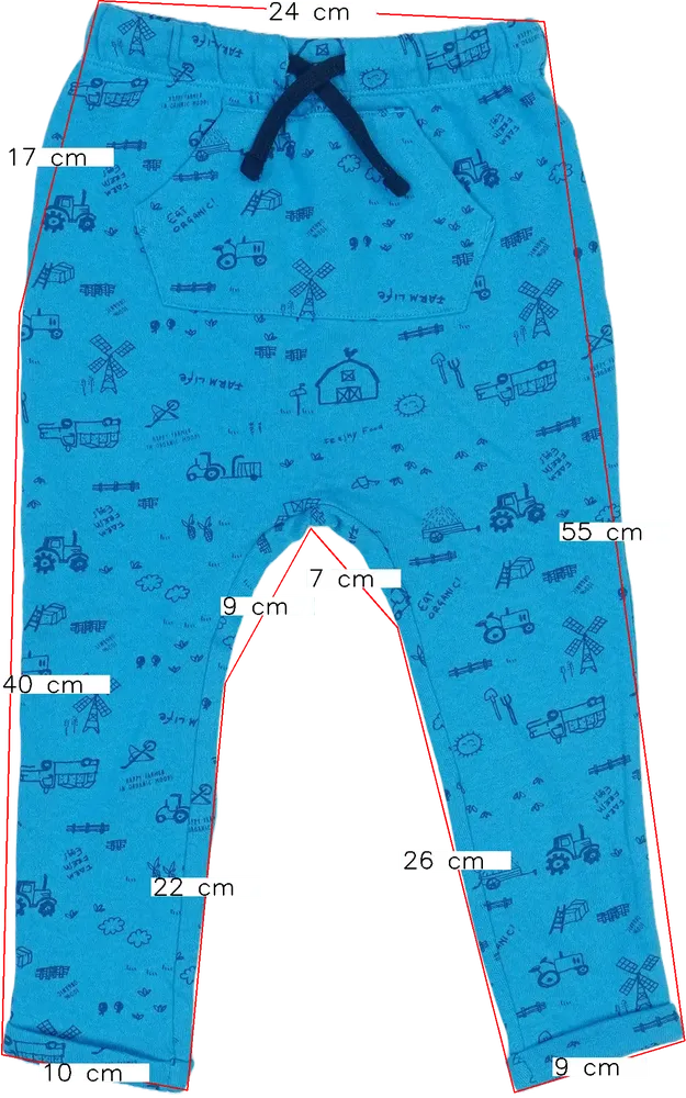 Kék OVS - Fagottino Melegítőnadrág EU 98 / UK 3 év / US 3T