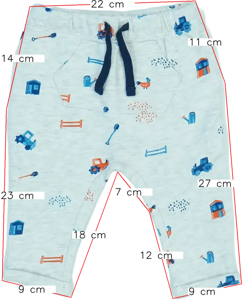 Szürke OVS - Fagottino Melegítőnadrág EU 74 / UK 6-9 hónap / US 6-9 hónap