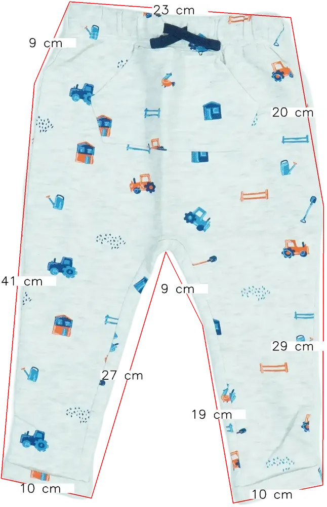 Kék OVS - Fagottino Melegítőnadrág EU 92 / UK 2 év / US 2T