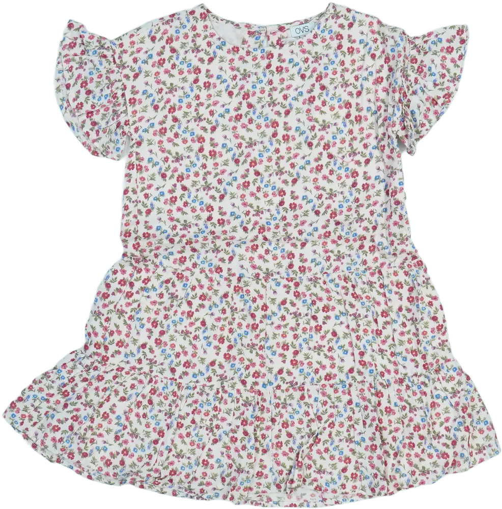 Rózsaszín OVS Ruha EU 116 / UK 6 év / US 6 év/S