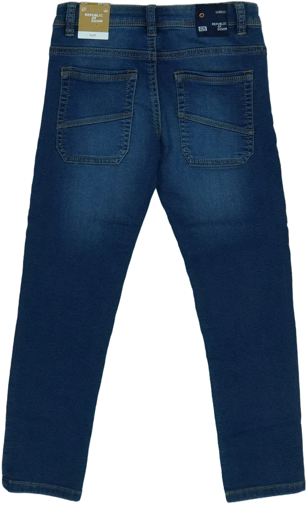 Kék OVS Farmernadrág EU 122 / UK 7 év / US 7 év/M