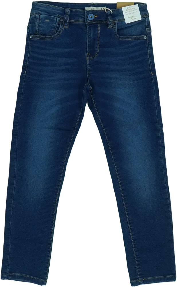 Kék OVS Farmernadrág EU 122 / UK 7 év / US 7 év/M