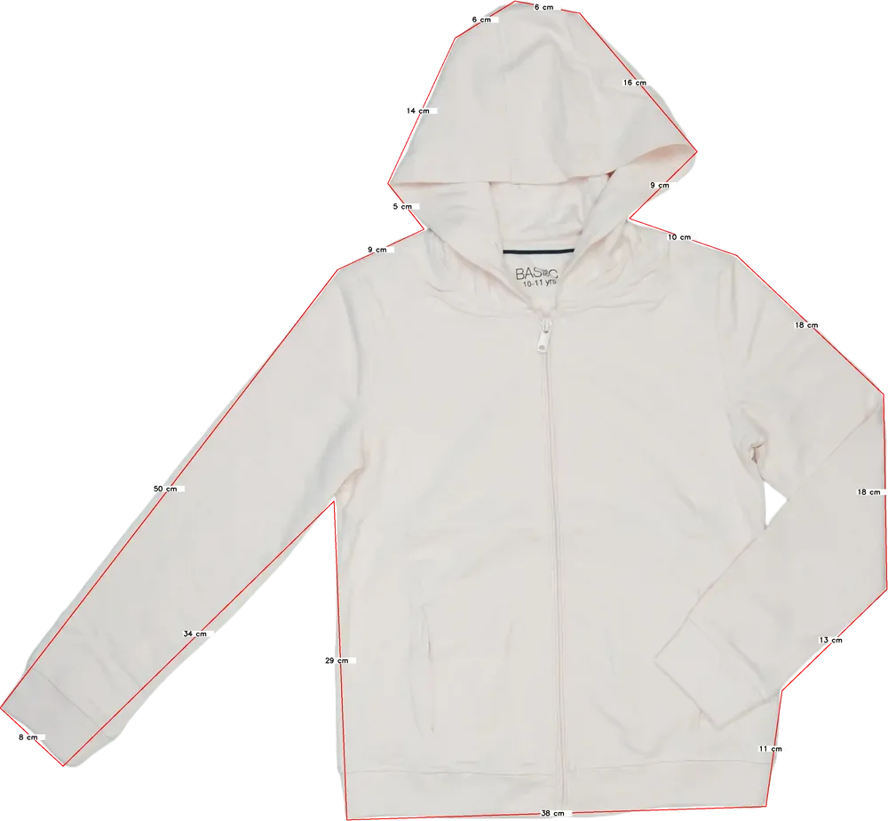 Rózsaszín OVS Kapucnis pulóver EU 146 / UK 11 év / US 12 év/L