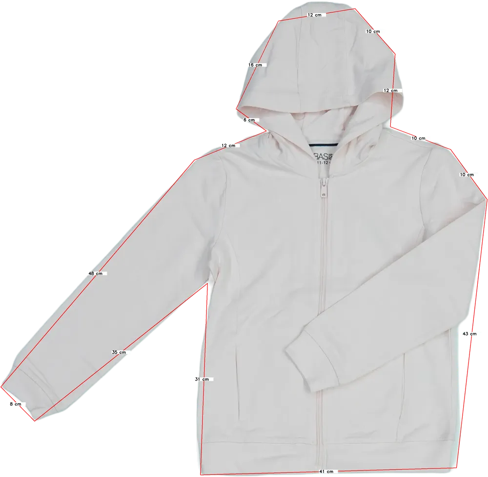 Rózsaszín OVS Kapucnis pulóver EU 152 / UK 12 év / US 12 év/L