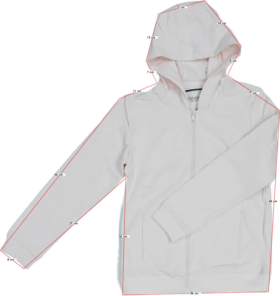 Rózsaszín OVS Kapucnis pulóver EU 158 / UK 13 év / US 14 év/XL