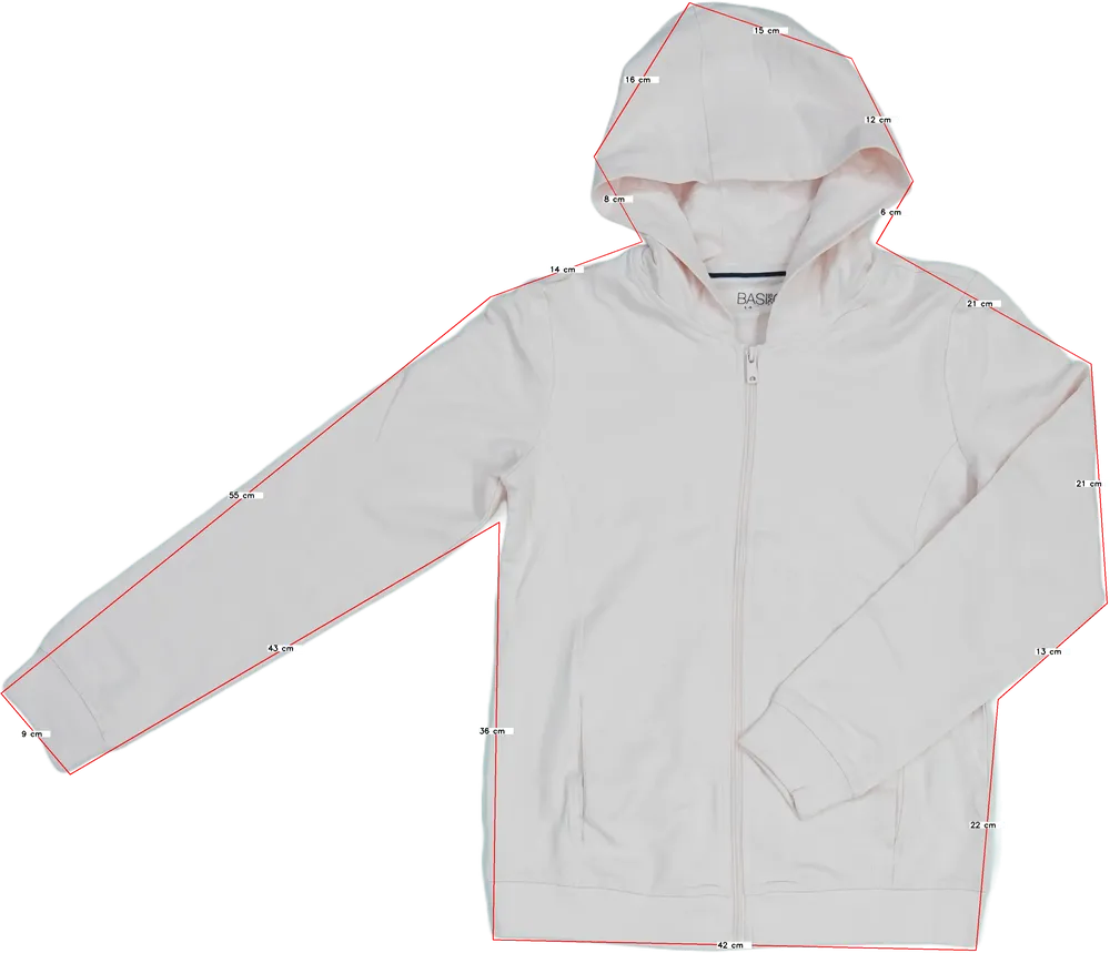 Rózsaszín OVS Kapucnis pulóver EU 170 / UK 15 év / US XL