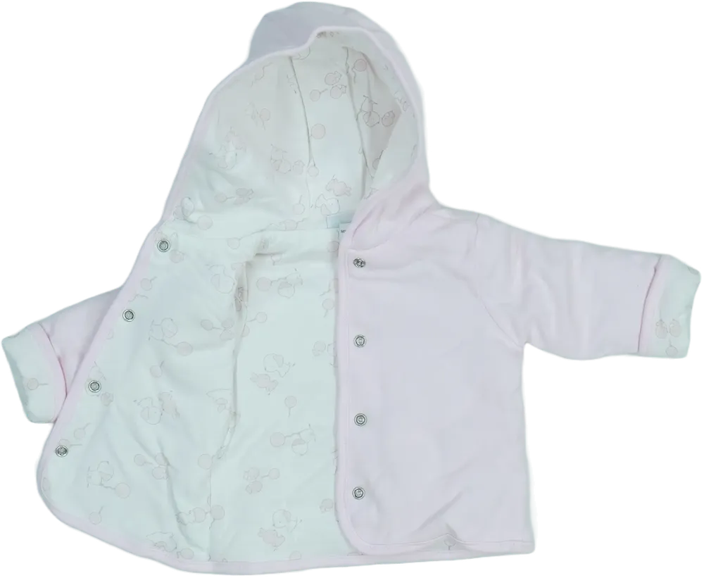 Rózsaszín OVS - Fagottino Baby kocsikabát EU 62 / UK 0-3 hónap / US 0-3 hónap