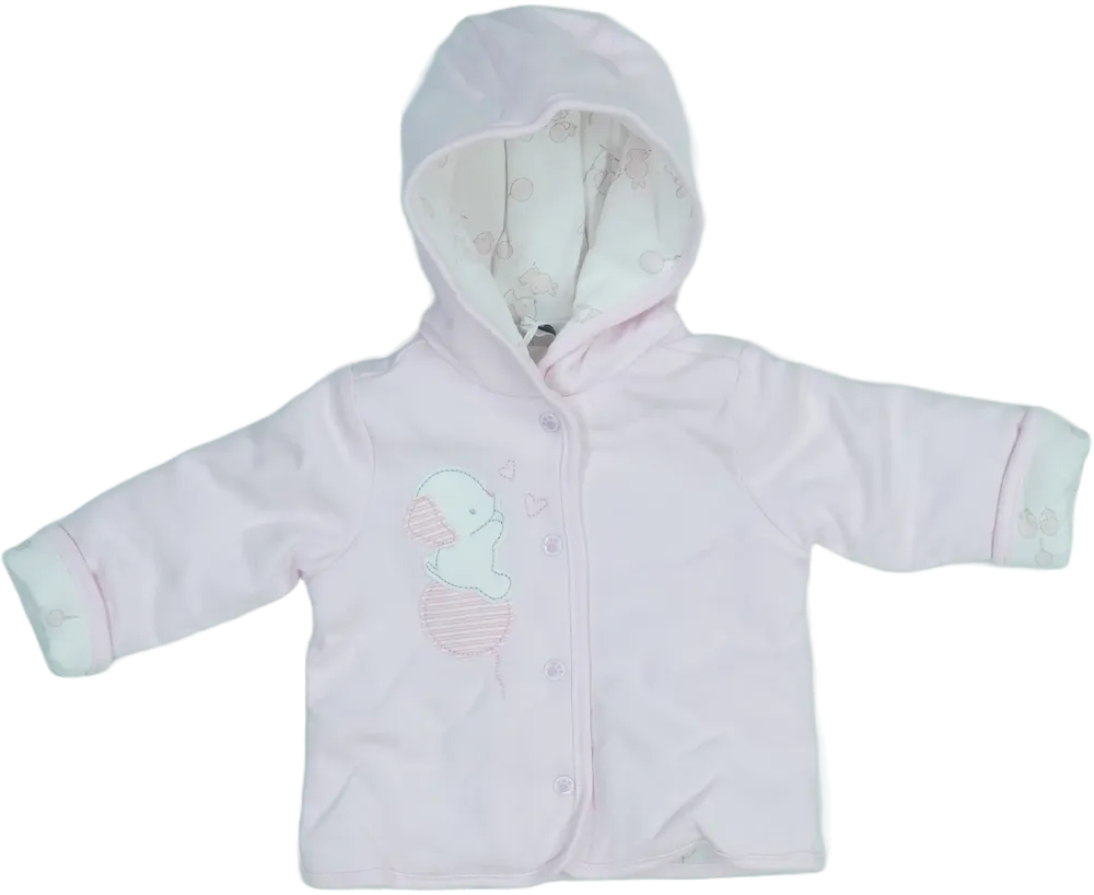 Rózsaszín OVS - Fagottino Baby kocsikabát EU 62 / UK 0-3 hónap / US 0-3 hónap