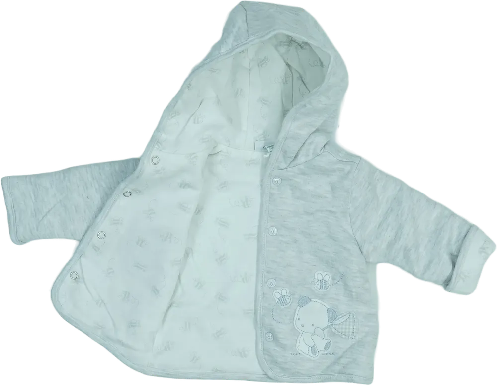 Szürke OVS - Fagottino Baby kocsikabát EU 62 / UK 0-3 hónap / US 0-3 hónap