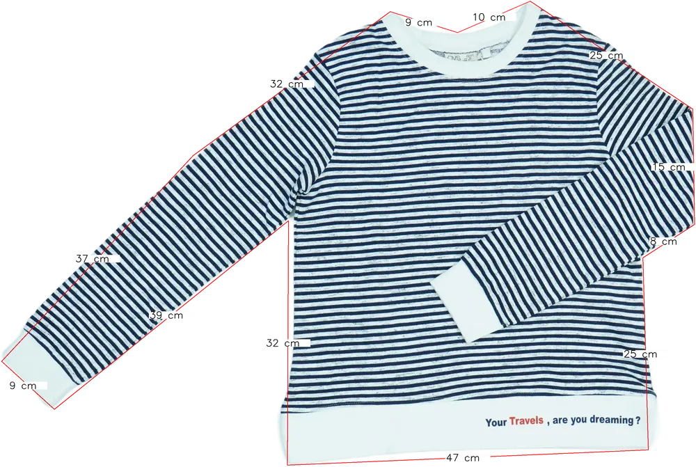 Fehér OVS Pulóver EU 164 / UK 14 év / US 14 év/XL