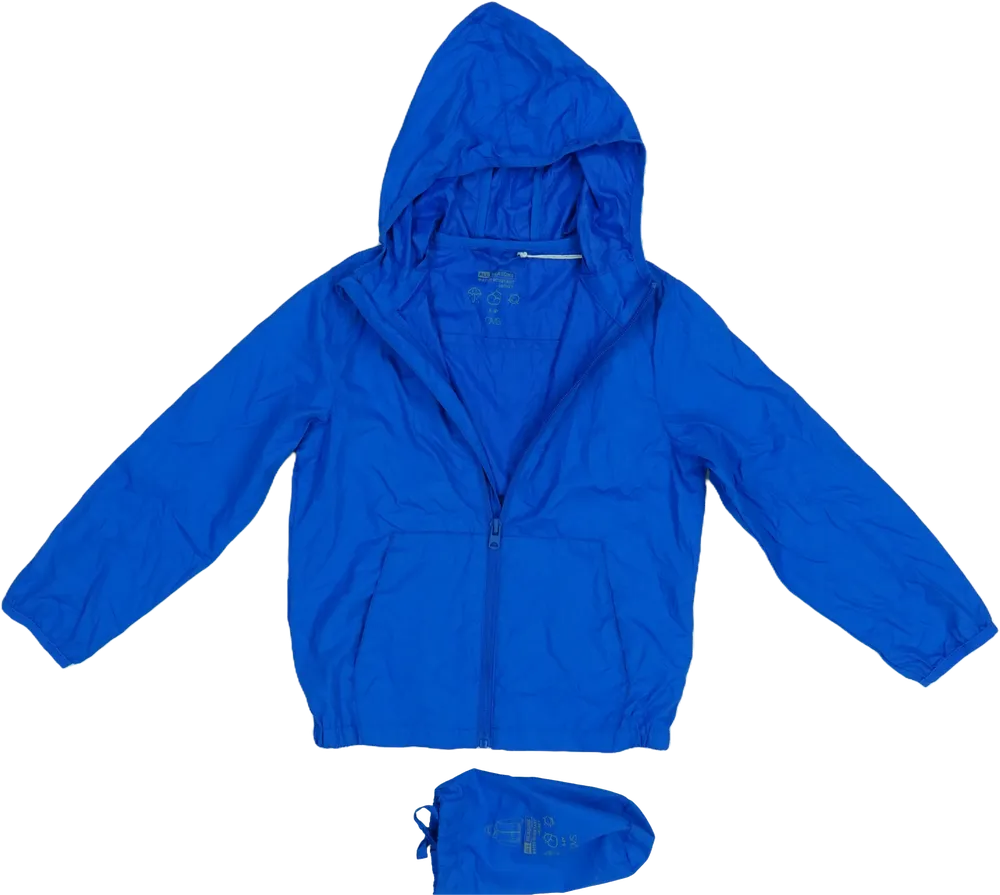 Kék OVS Esőkabát EU 116 / UK 6 év / US 6 év/S
