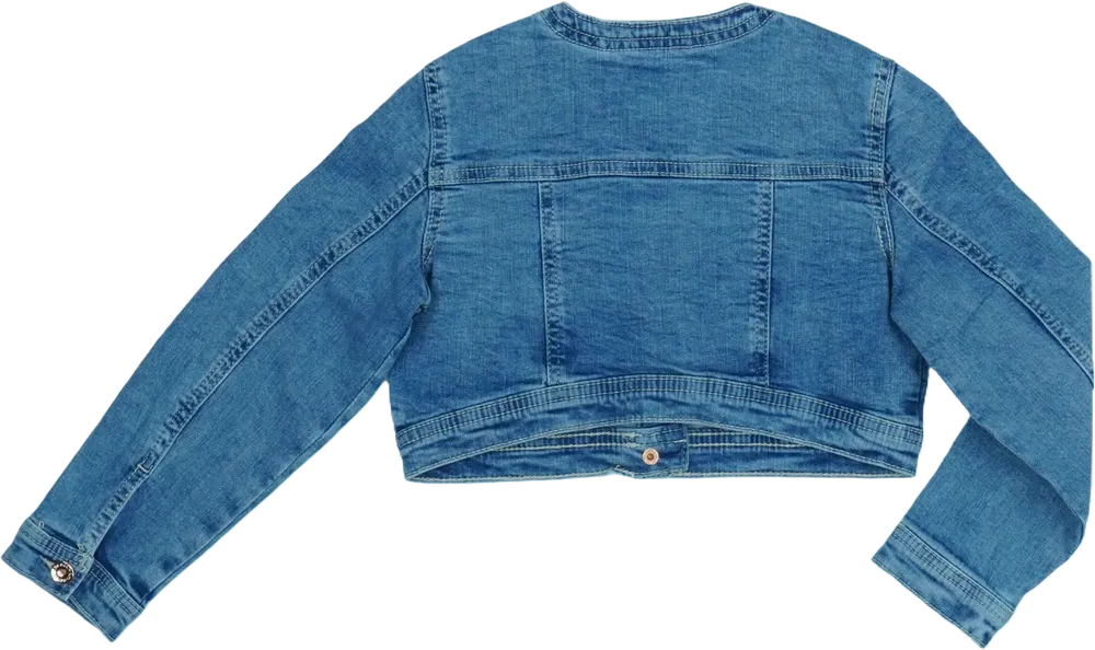 Kék OVS Farmerdzseki EU 128 / UK 8 év / US 8 év/M