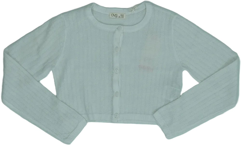 Fehér OVS Bolero EU 134 / UK 9 év / US 9 év/L