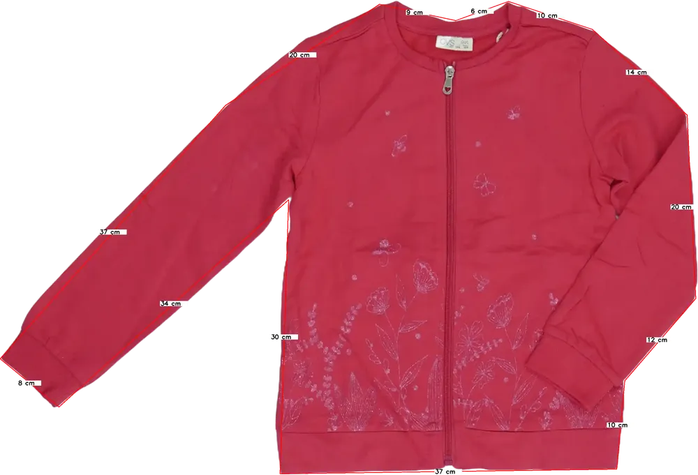 Rózsaszín OVS Pulóver EU 134 / UK 9 év / US 9 év/L