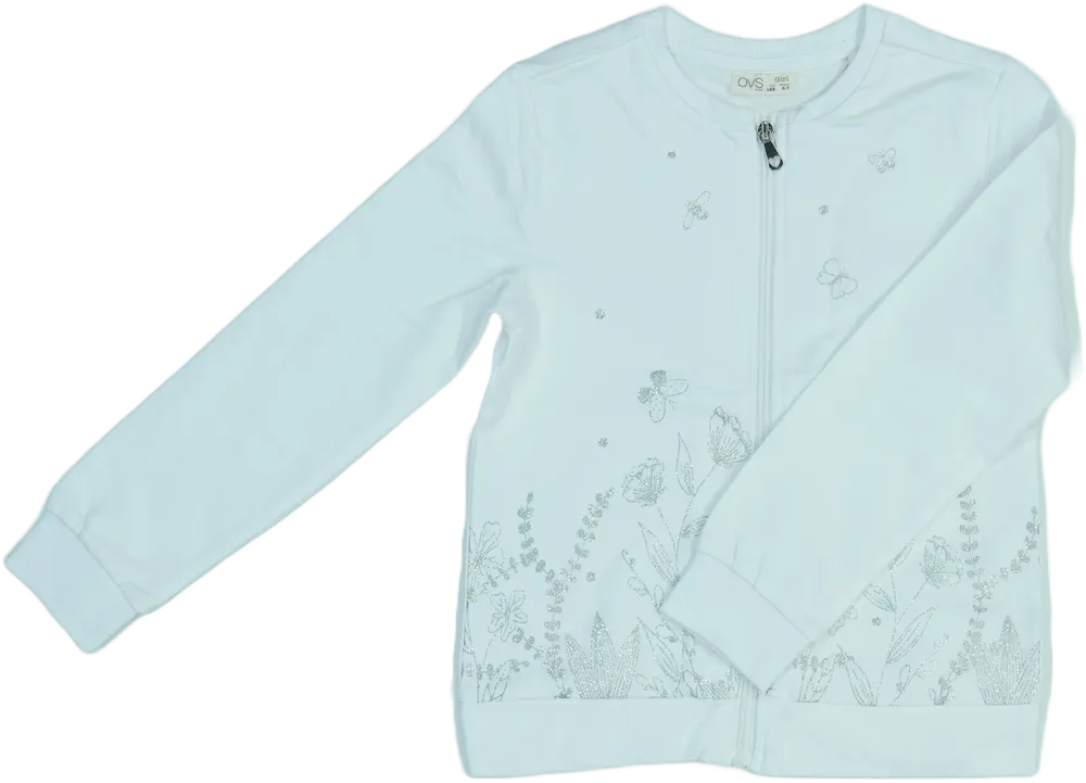 Fehér OVS Pulóver EU 122 / UK 7 év / US 7 év/M