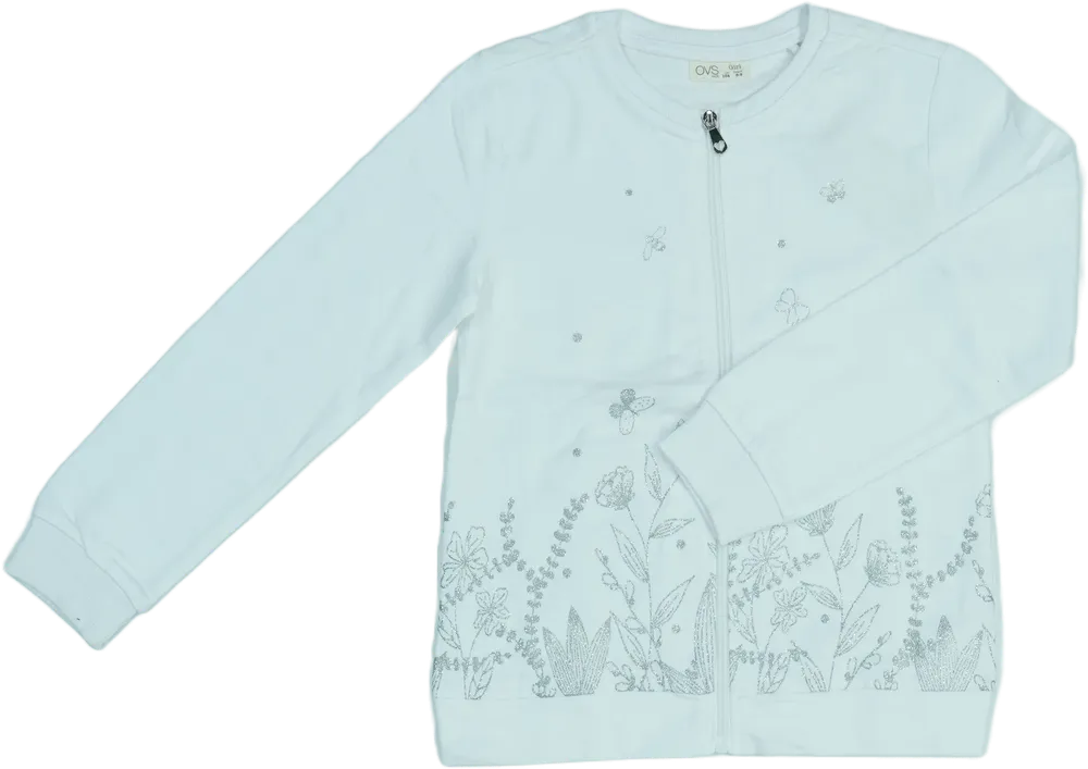 Fehér OVS Pulóver EU 134 / UK 9 év / US 9 év/L