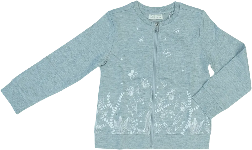 Szürke OVS Pulóver EU 110 / UK 5 év / US 5 év/XS