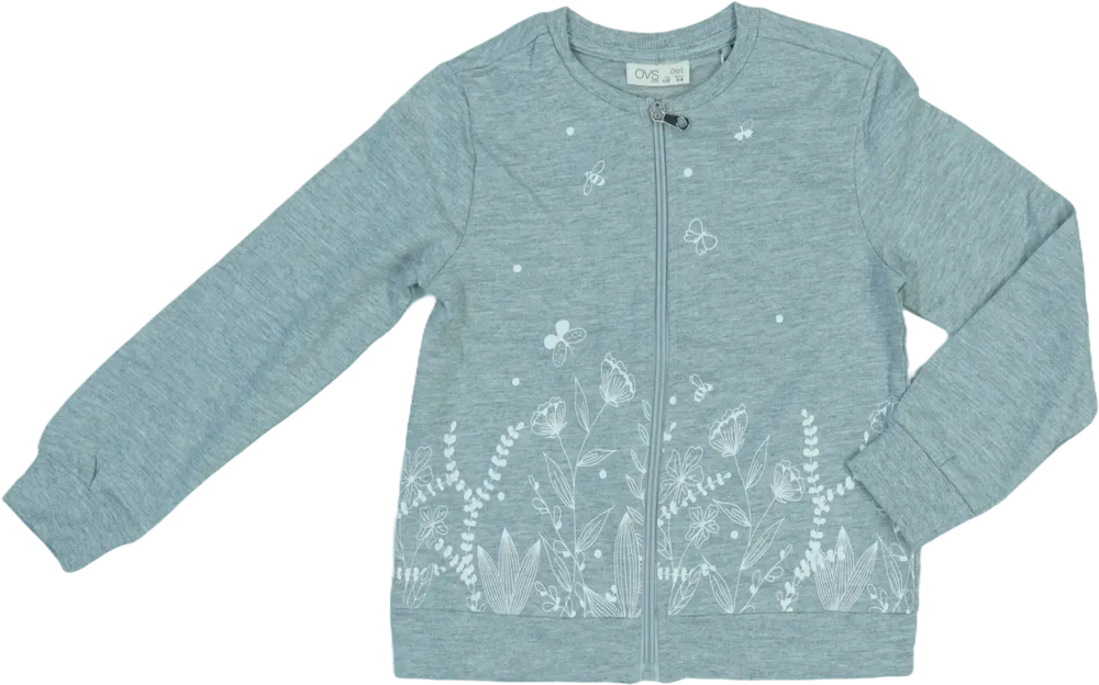 Szürke OVS Pulóver EU 116 / UK 6 év / US 6 év/S