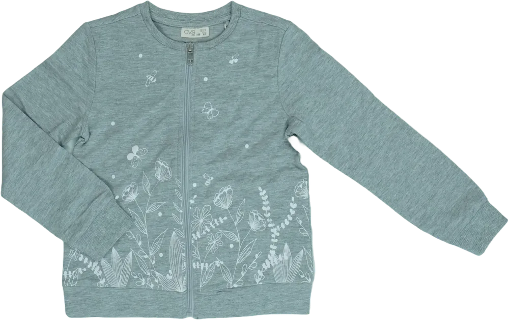 Szürke OVS Pulóver EU 122 / UK 7 év / US 7 év/M