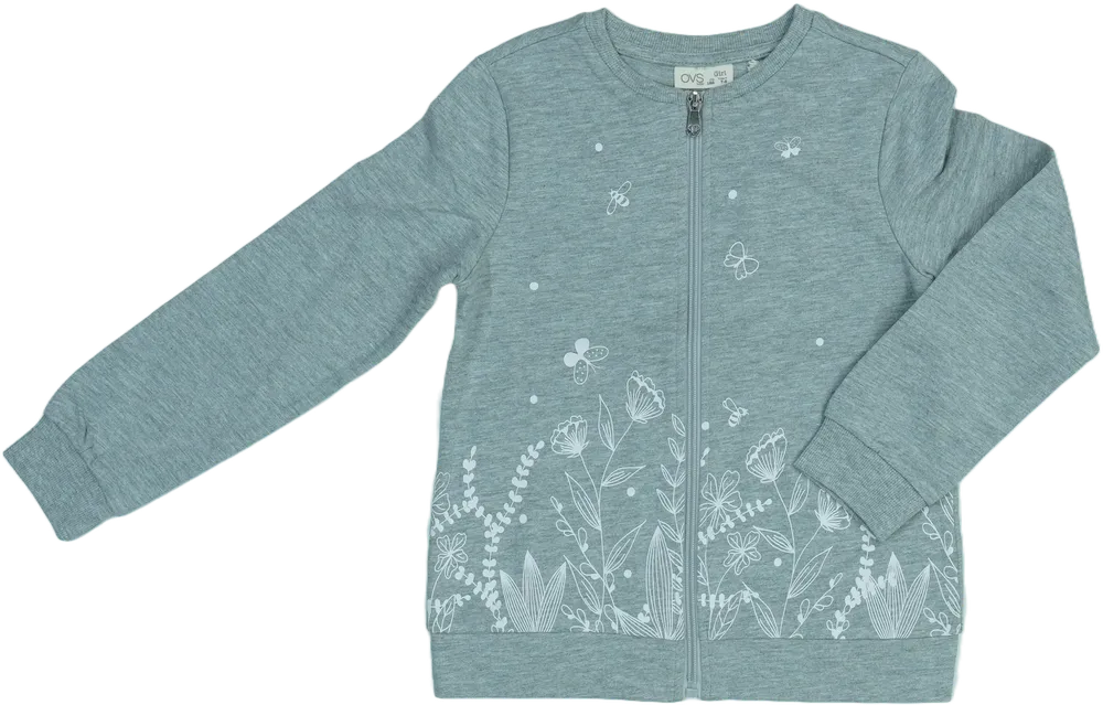 Szürke OVS Pulóver EU 128 / UK 8 év / US 8 év/M