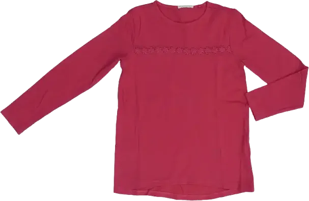 Rózsaszín OVS Hosszú ujjú felső EU 128 / UK 8 év / US 8 év/M