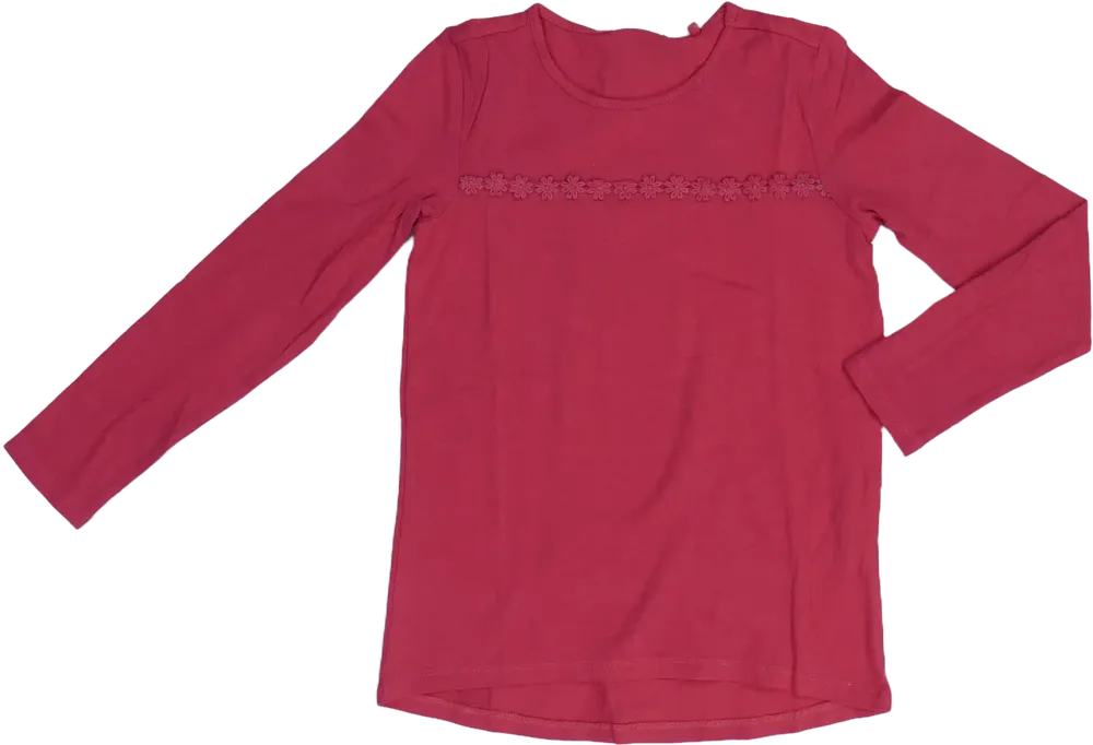 Rózsaszín OVS Hosszú ujjú felső EU 134 / UK 9 év / US 9 év/L