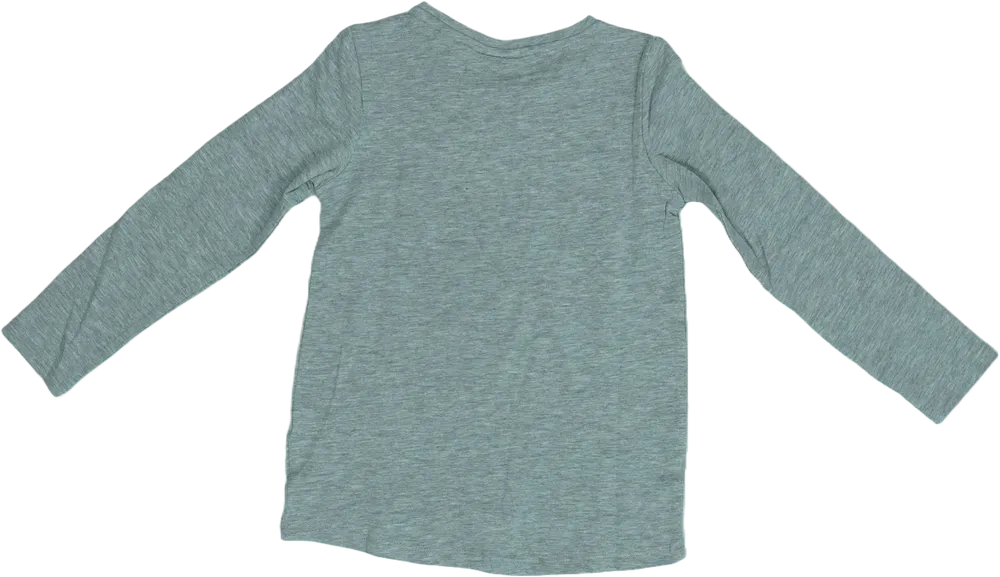 Szürke OVS Hosszú ujjú felső EU 110 / UK 5 év / US 5 év/XS