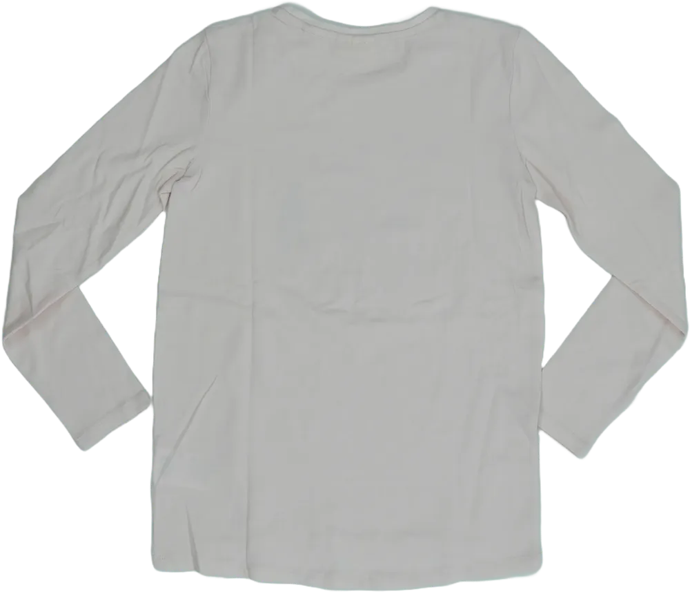 Rózsaszín OVS Hosszú ujjú felső EU 140 / UK 10 év / US 10 év/L