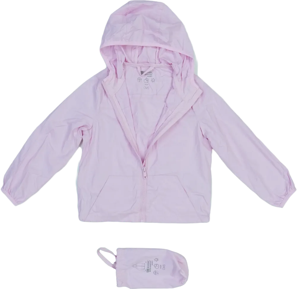 Rózsaszín OVS Esőkabát EU 140 / UK 10 év / US 10 év/L