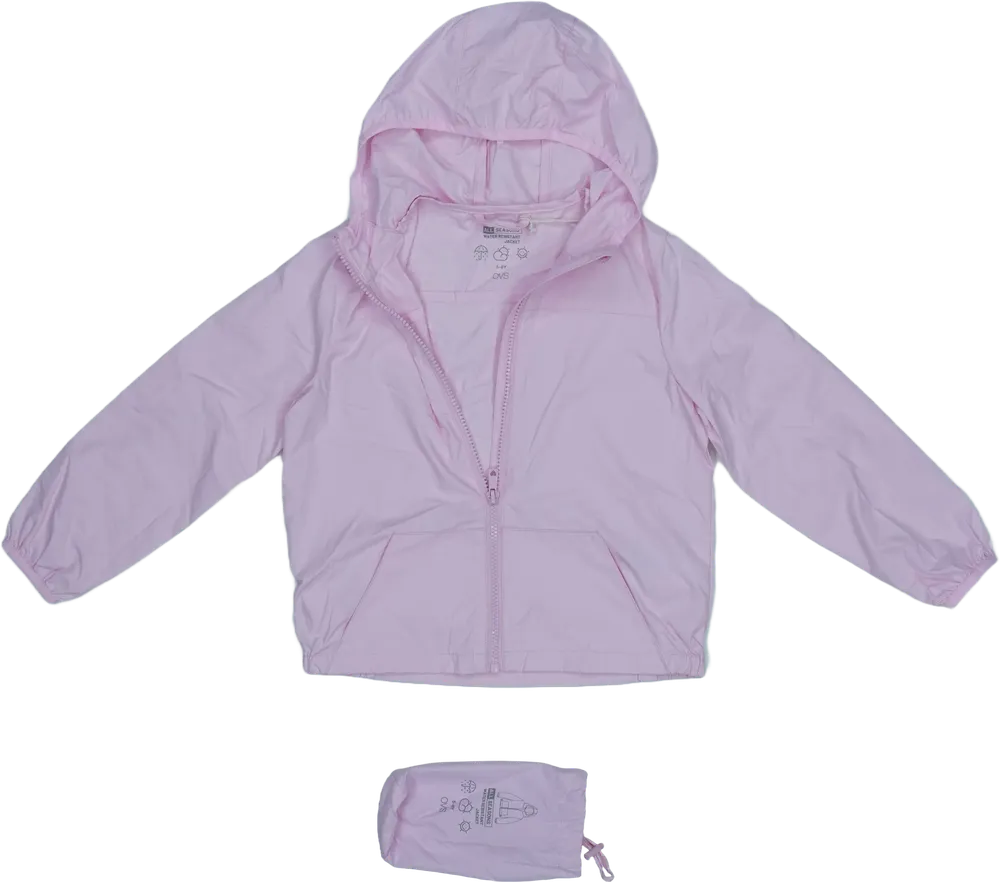 Rózsaszín OVS Esőkabát EU 116 / UK 6 év / US 6 év/S