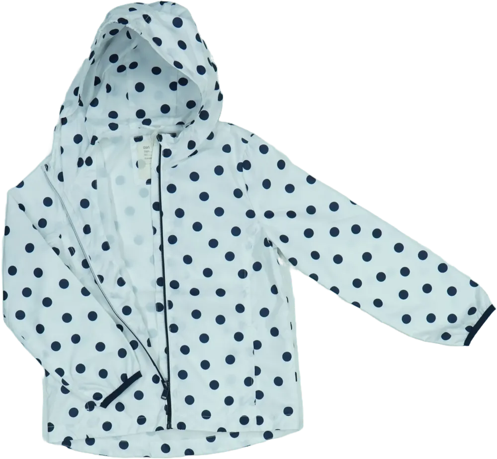 Fehér OVS Esőkabát EU 110 / UK 5 év / US 5 év/XS