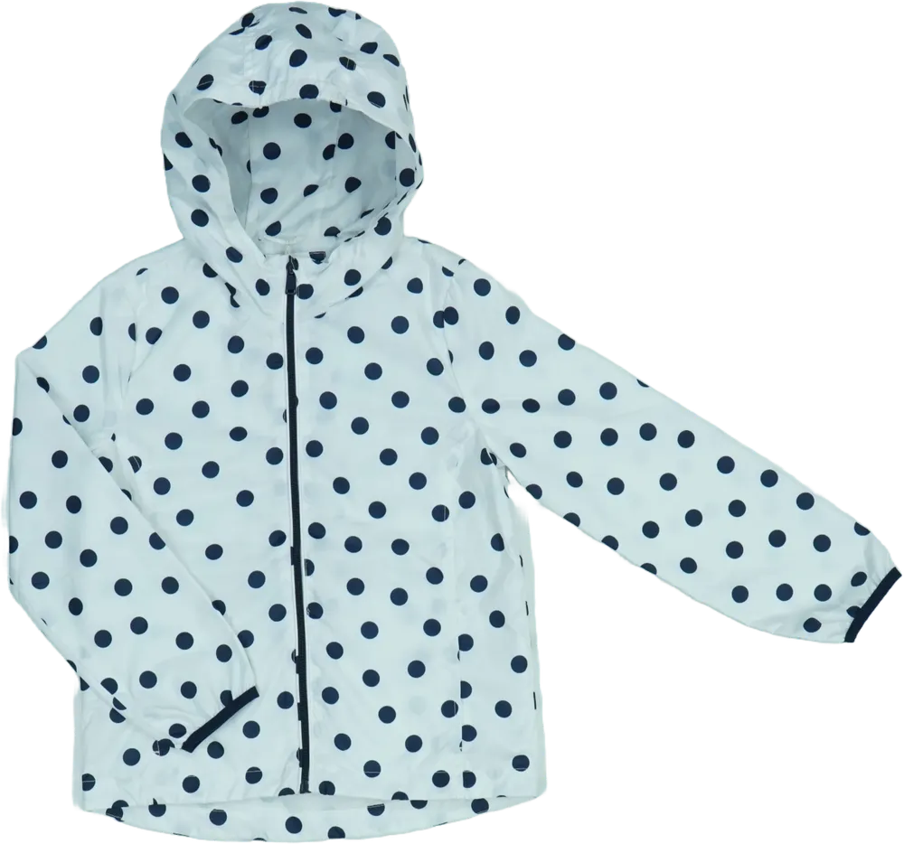 Fehér OVS Esőkabát EU 110 / UK 5 év / US 5 év/XS