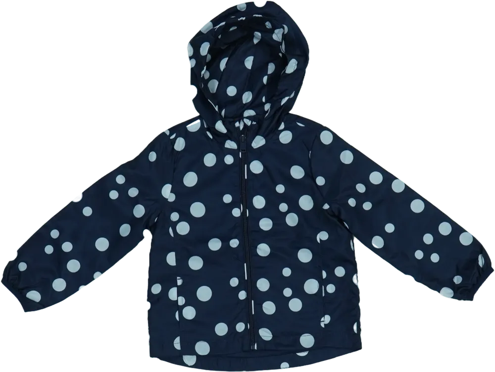 Kék OVS Esőkabát EU 104 / UK 4 év / US 4T/XS