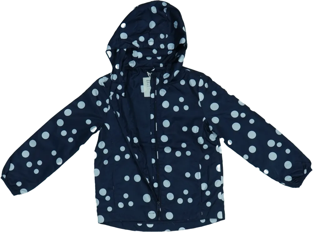 Kék OVS Esőkabát EU 128 / UK 8 év / US 8 év/M