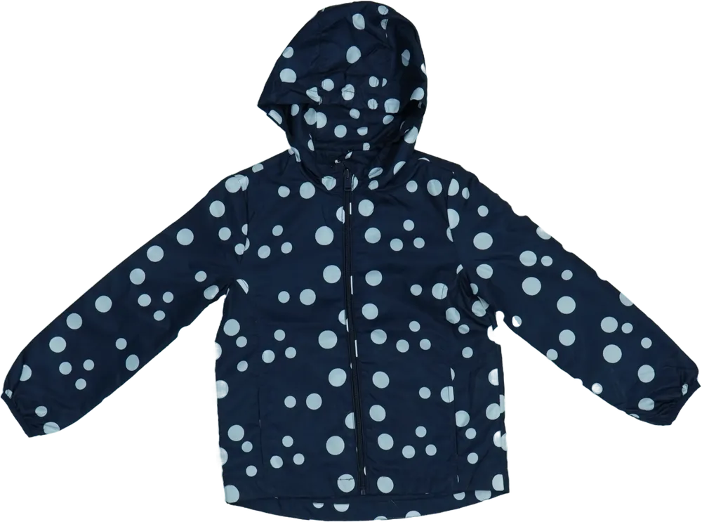 Kék OVS Esőkabát EU 128 / UK 8 év / US 8 év/M