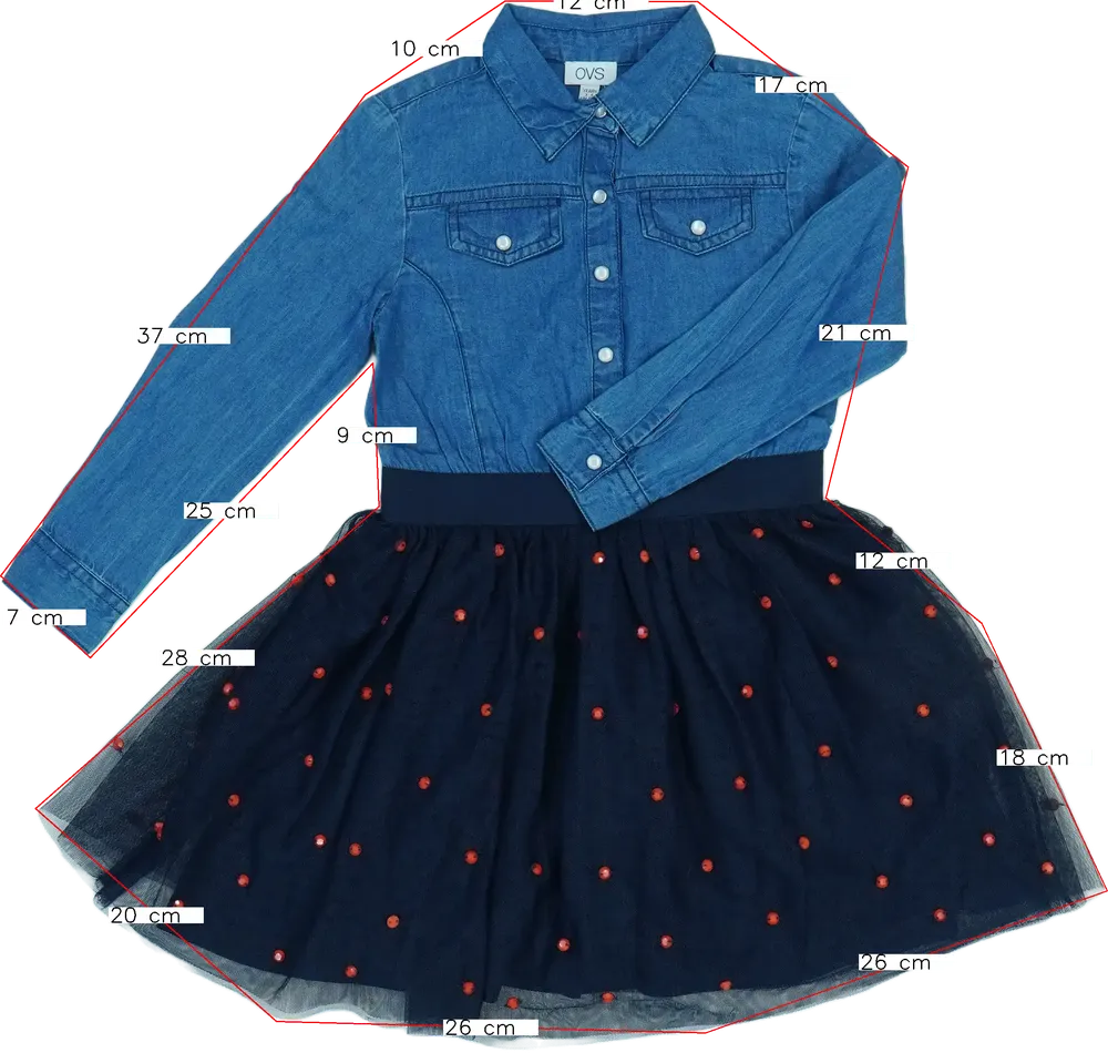 Kék OVS Ruha EU 104 / UK 4 év / US 4T/XS