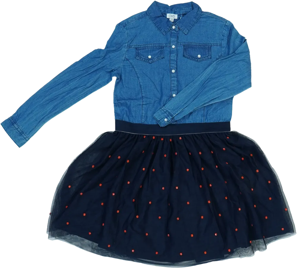 Kék OVS Ruha EU 134 / UK 9 év / US 9 év/L