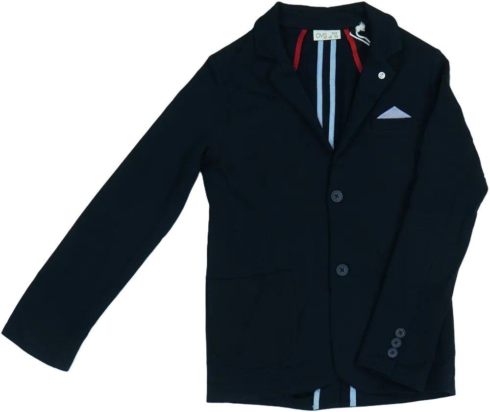 Fekete OVS Dzseki EU 134 / UK 9 év / US 9 év/L