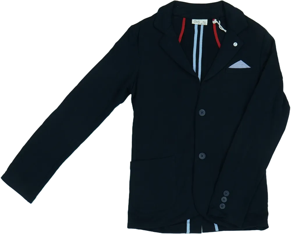 Fekete OVS Dzseki EU 140 / UK 10 év / US 10 év/L