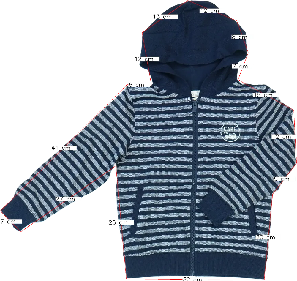 Kék OVS Kardigán EU 110 / UK 5 év / US 5 év/XS