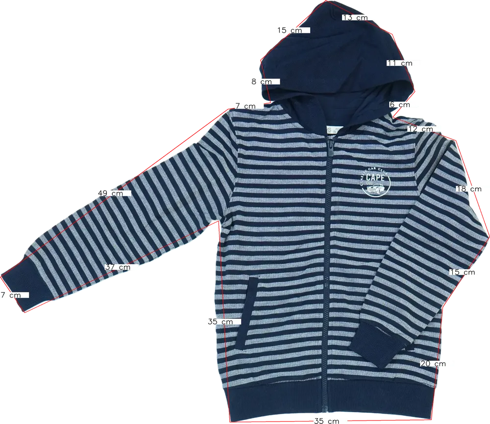 Kék OVS Kardigán EU 134 / UK 9 év / US 9 év/L