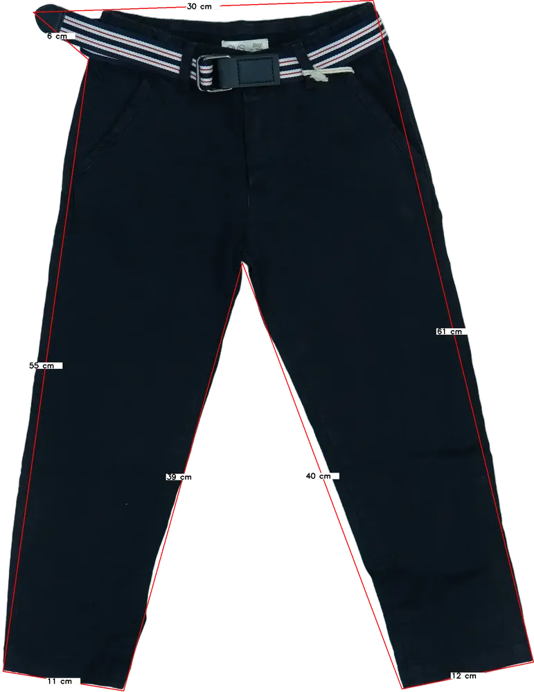 Kék OVS Hosszúnadrág EU 104 / UK 4 év / US 4T/XS