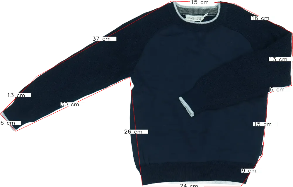 Kék OVS Pulóver EU 104 / UK 4 év / US 4T/XS