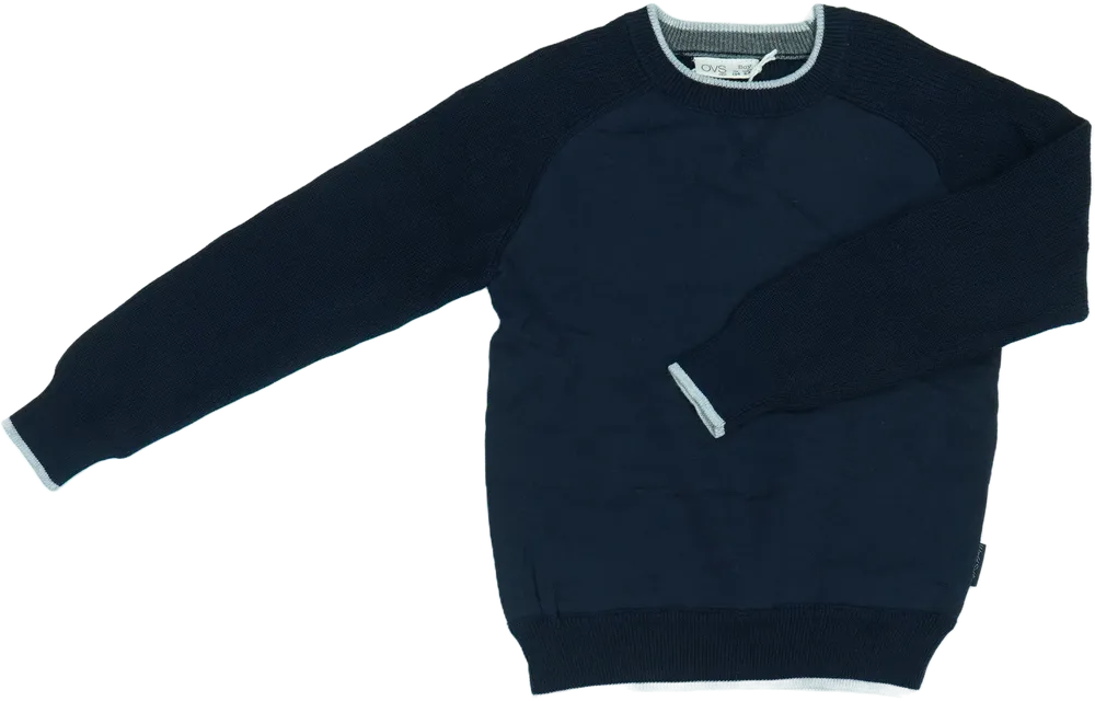 Kék OVS Pulóver EU 104 / UK 4 év / US 4T/XS