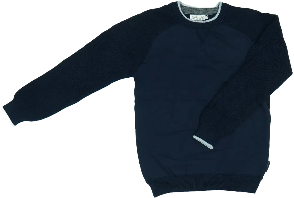 Kék OVS Pulóver EU 122 / UK 7 év / US 7 év/M